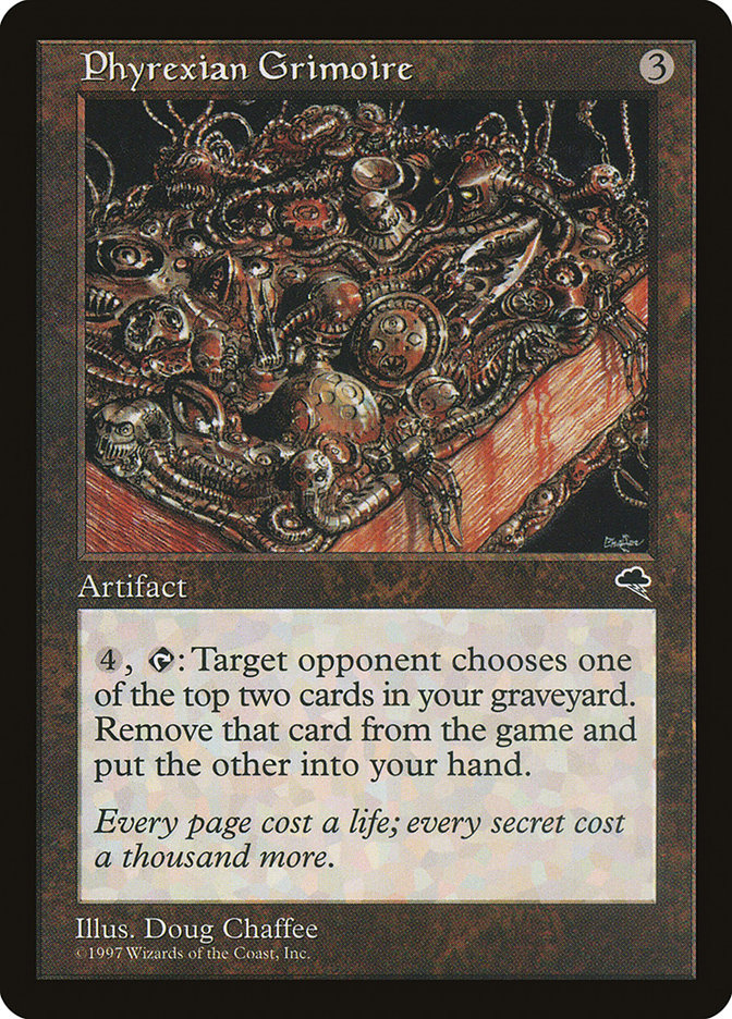 Phyrexian Grimoire [Tempest] | Game Haven TX