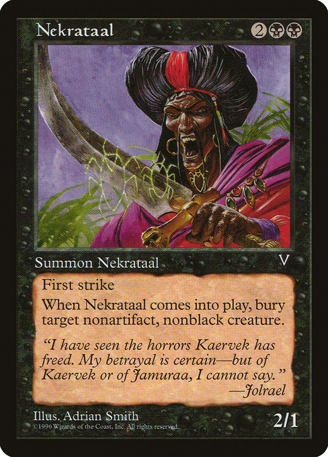 Nekrataal [Visions] | Game Haven TX
