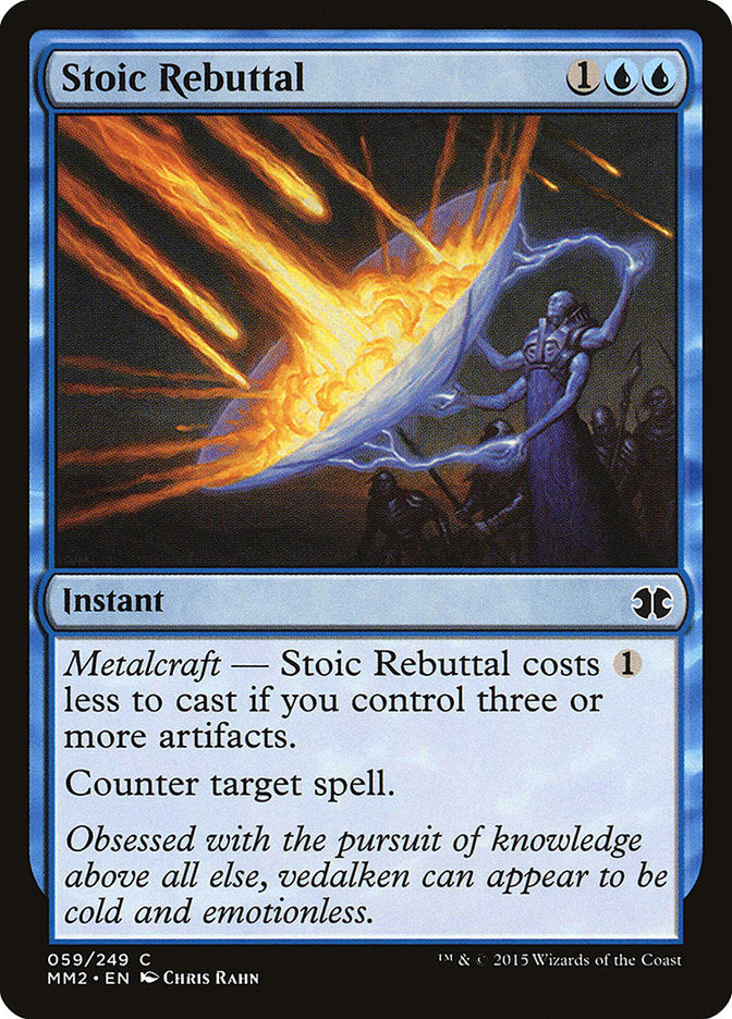 Stoic Rebuttal [Modern Masters 2015] | Game Haven TX