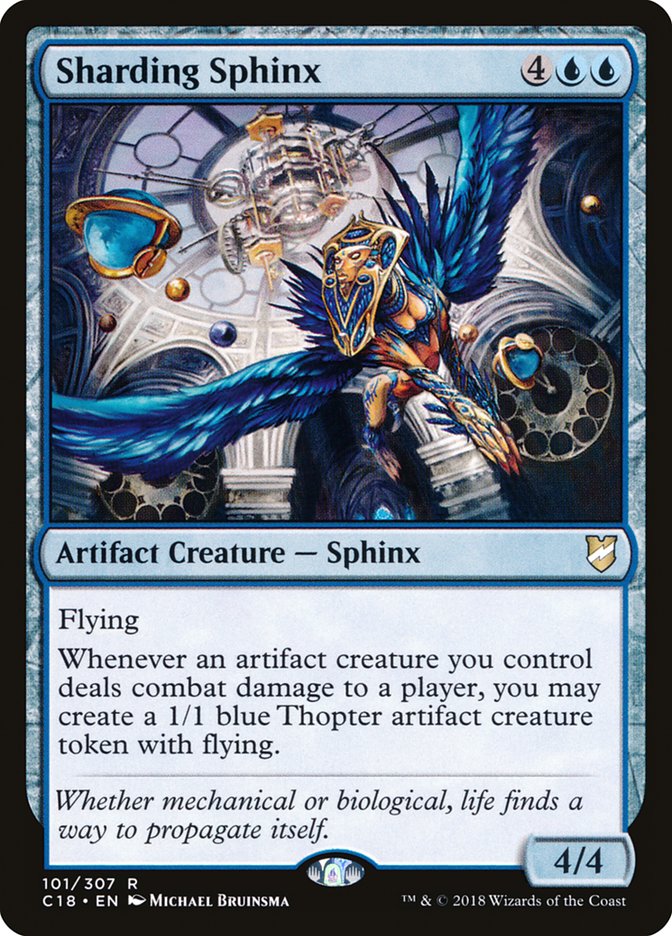 Sharding Sphinx [Commander 2018] | Game Haven TX