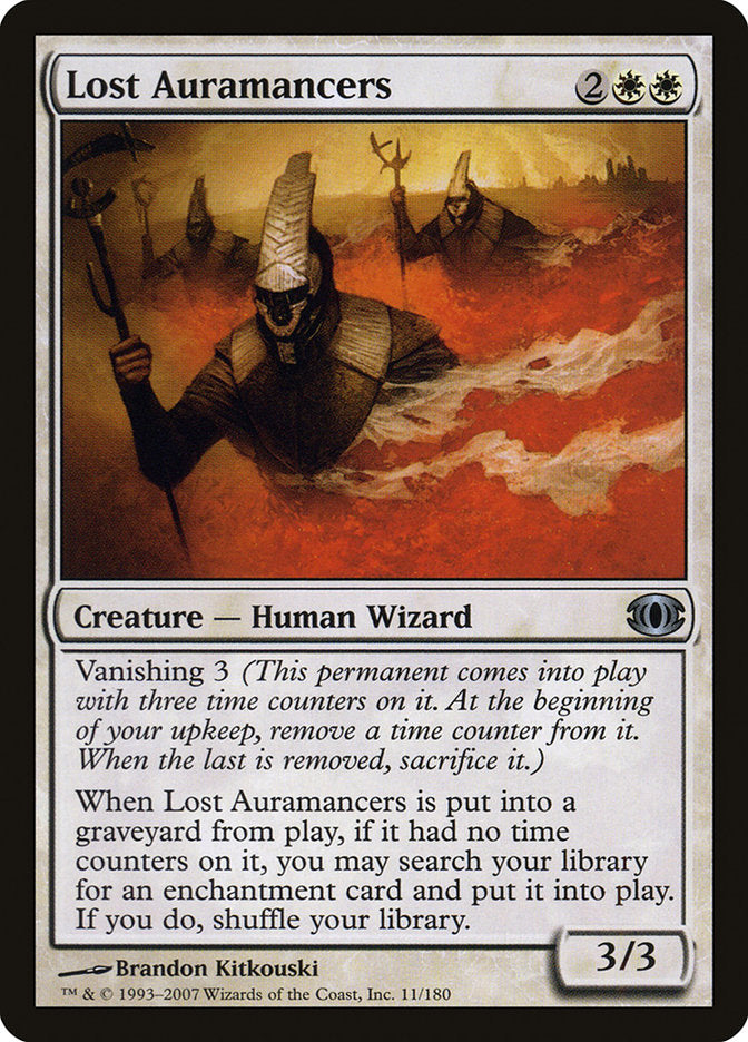 Lost Auramancers [Future Sight] | Game Haven TX
