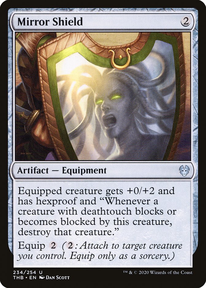 Mirror Shield [Theros Beyond Death] | Game Haven TX