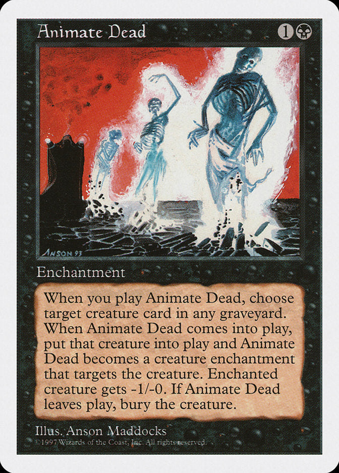 Animate Dead [Fifth Edition] | Game Haven TX