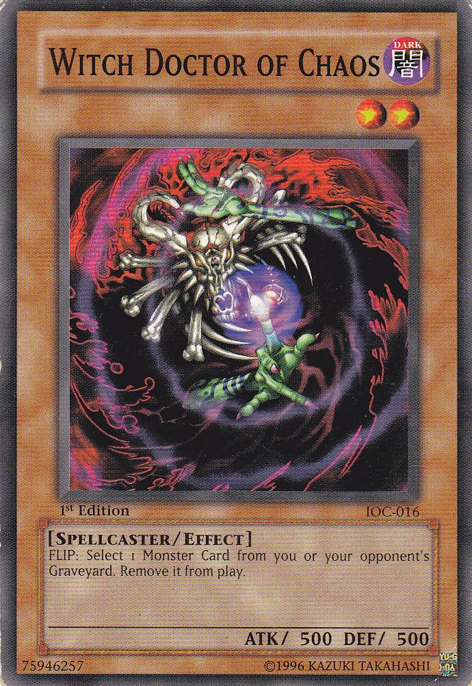 Witch Doctor of Chaos [IOC-016] Common | Game Haven TX
