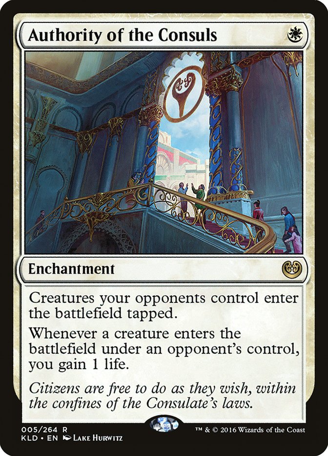 Authority of the Consuls [Kaladesh] | Game Haven TX