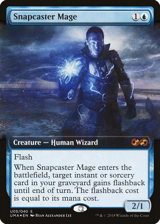 Snapcaster Mage [Ultimate Box Topper] | Game Haven TX