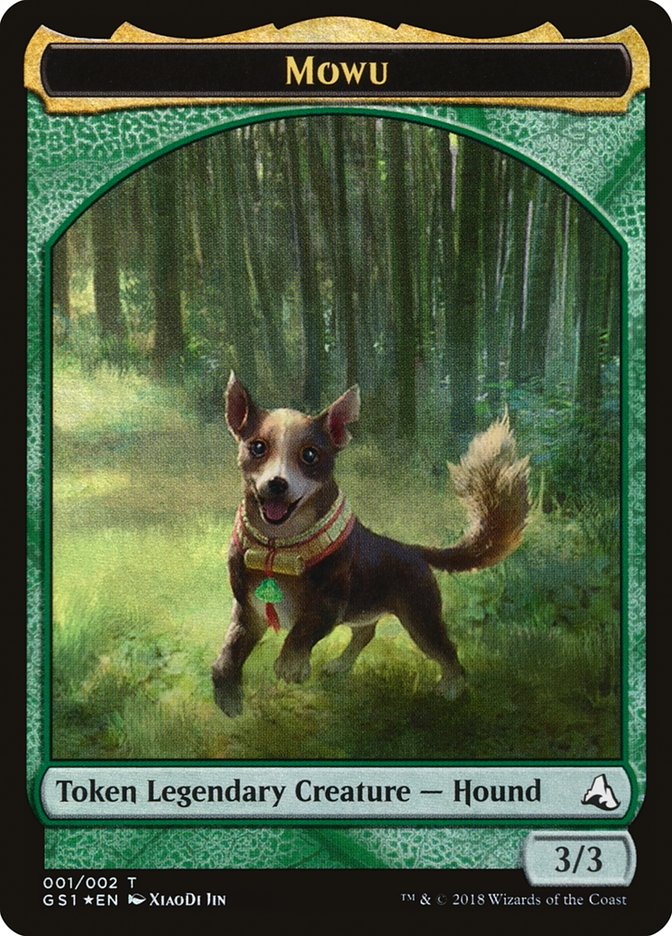 Mowu Token [Global Series Jiang Yanggu & Mu Yanling] | Game Haven TX