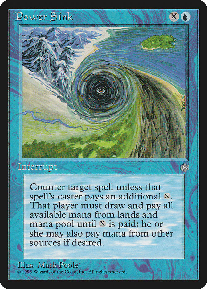 Power Sink [Ice Age] | Game Haven TX