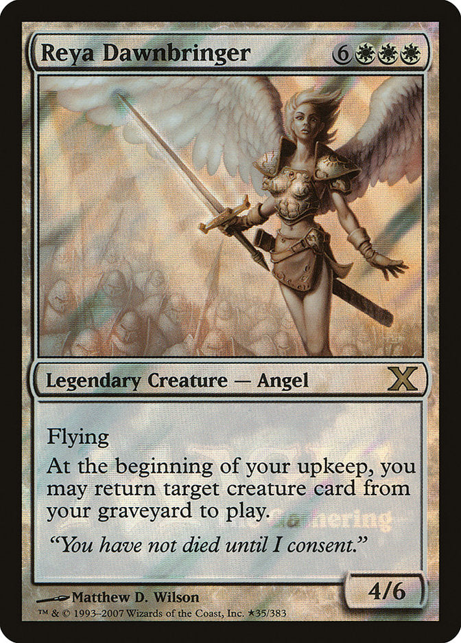 Reya Dawnbringer [Tenth Edition Promos] | Game Haven TX