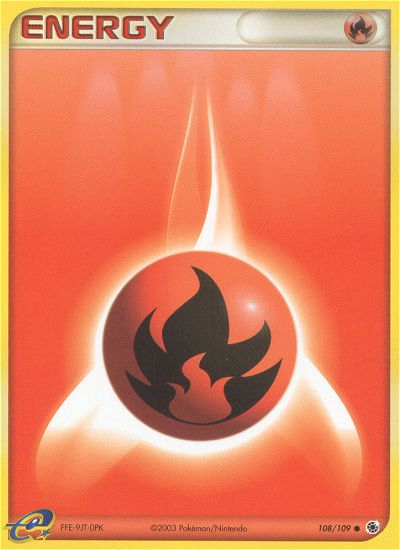 Fire Energy (108/109) [EX: Ruby & Sapphire] | Game Haven TX