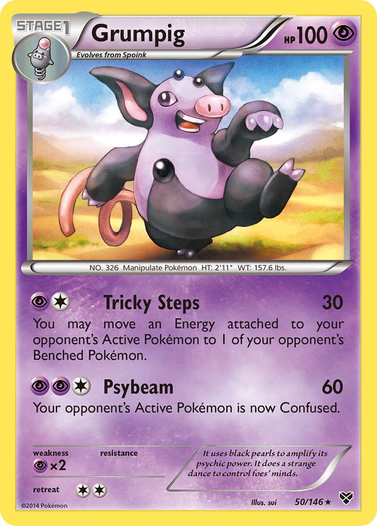 Grumpig (50/146) [XY: Base Set] | Game Haven TX