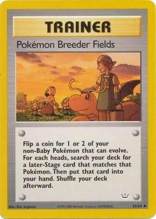 Pokemon Breeder Fields (62/64) [Neo Revelation Unlimited] | Game Haven TX