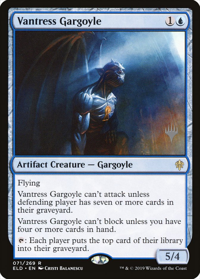 Vantress Gargoyle (Promo Pack) [Throne of Eldraine Promos] | Game Haven TX