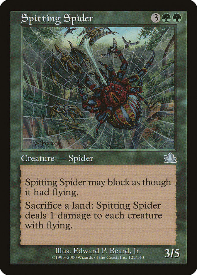 Spitting Spider [Prophecy] | Game Haven TX