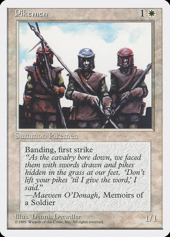 Pikemen [Fourth Edition] | Game Haven TX