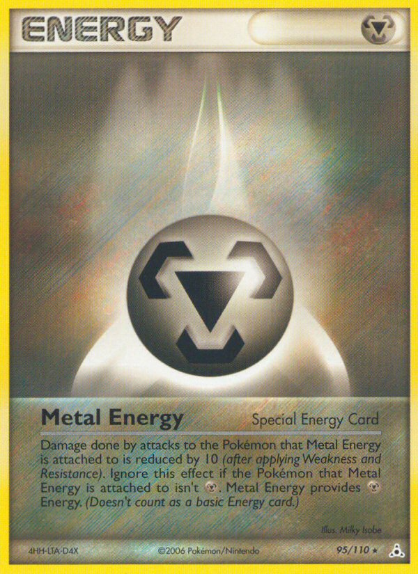 Metal Energy (95/110) [EX: Holon Phantoms] | Game Haven TX