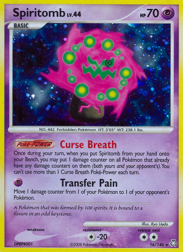 Spiritomb (16/146) [Diamond & Pearl: Legends Awakened] | Game Haven TX