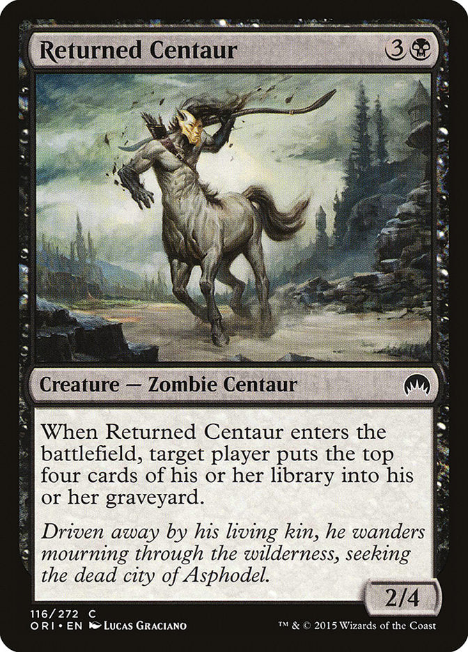 Returned Centaur [Magic Origins] | Game Haven TX