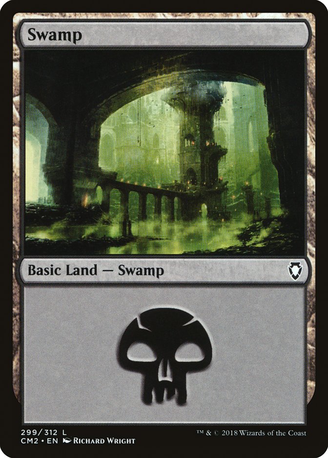 Swamp [Commander Anthology Volume II] | Game Haven TX