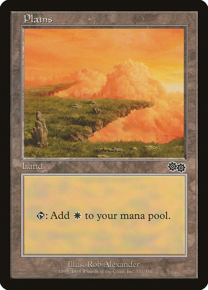 Plains [Urza's Saga] | Game Haven TX