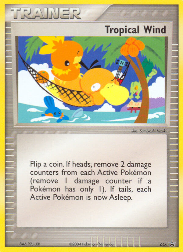 Tropical Wind (026) [Nintendo: Black Star Promos] | Game Haven TX