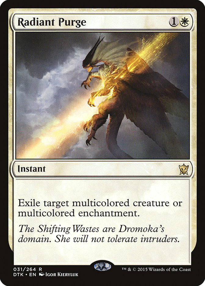 Radiant Purge [Dragons of Tarkir] | Game Haven TX