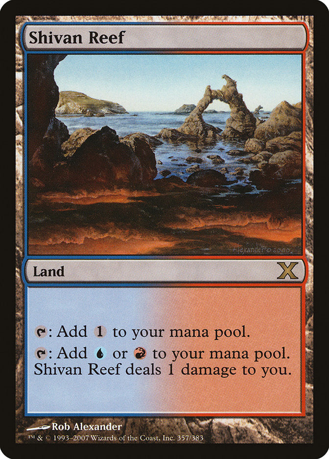 Shivan Reef [Tenth Edition] | Game Haven TX
