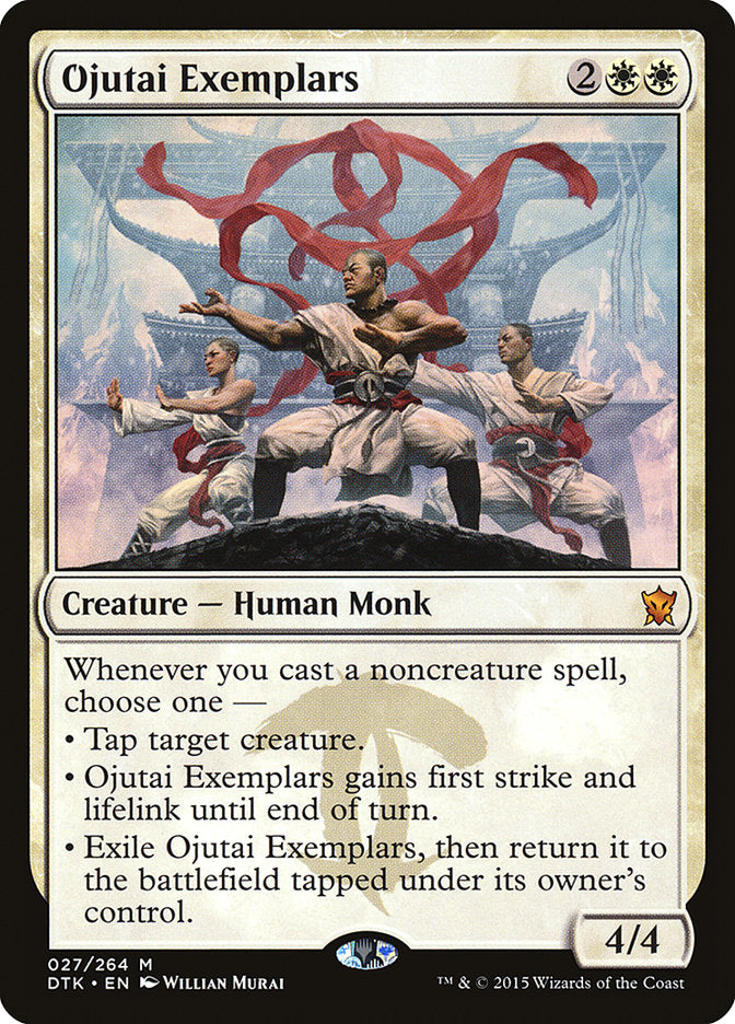 Ojutai Exemplars [Dragons of Tarkir] | Game Haven TX