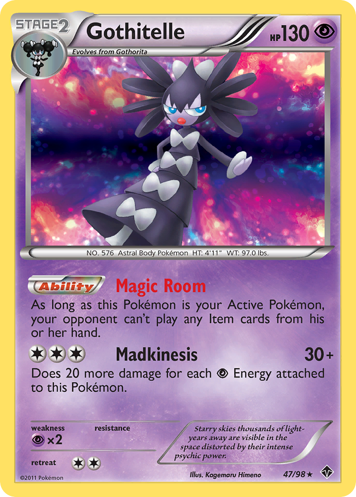 Gothitelle (47/98) [Black & White: Emerging Powers] | Game Haven TX
