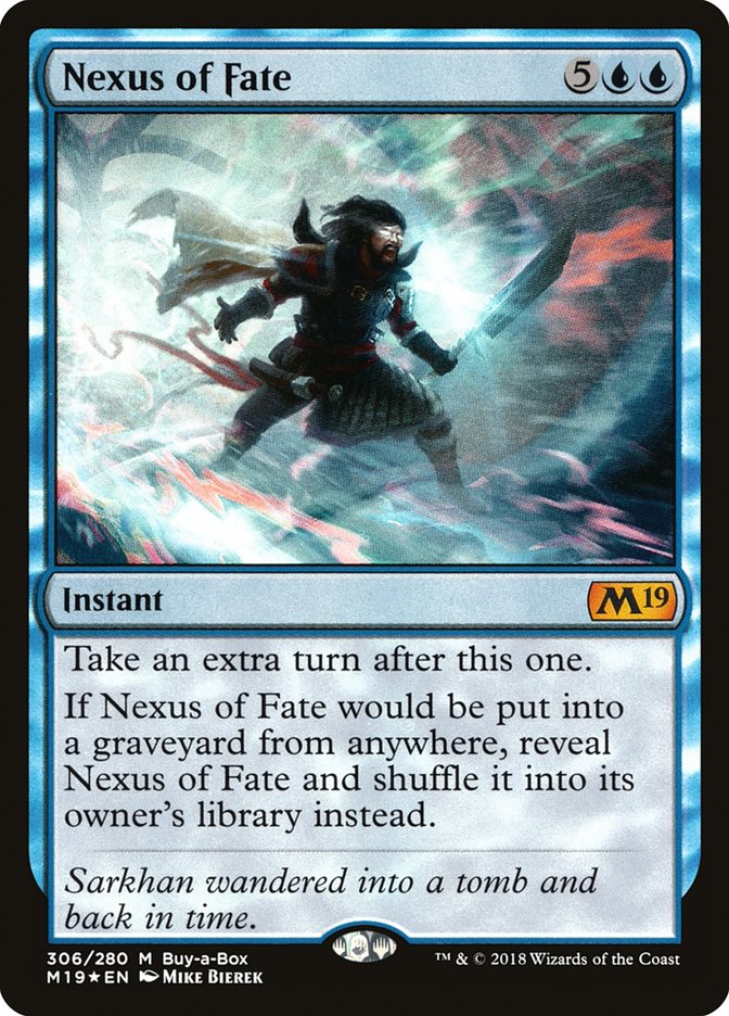 Nexus of Fate [Core Set 2019] | Game Haven TX