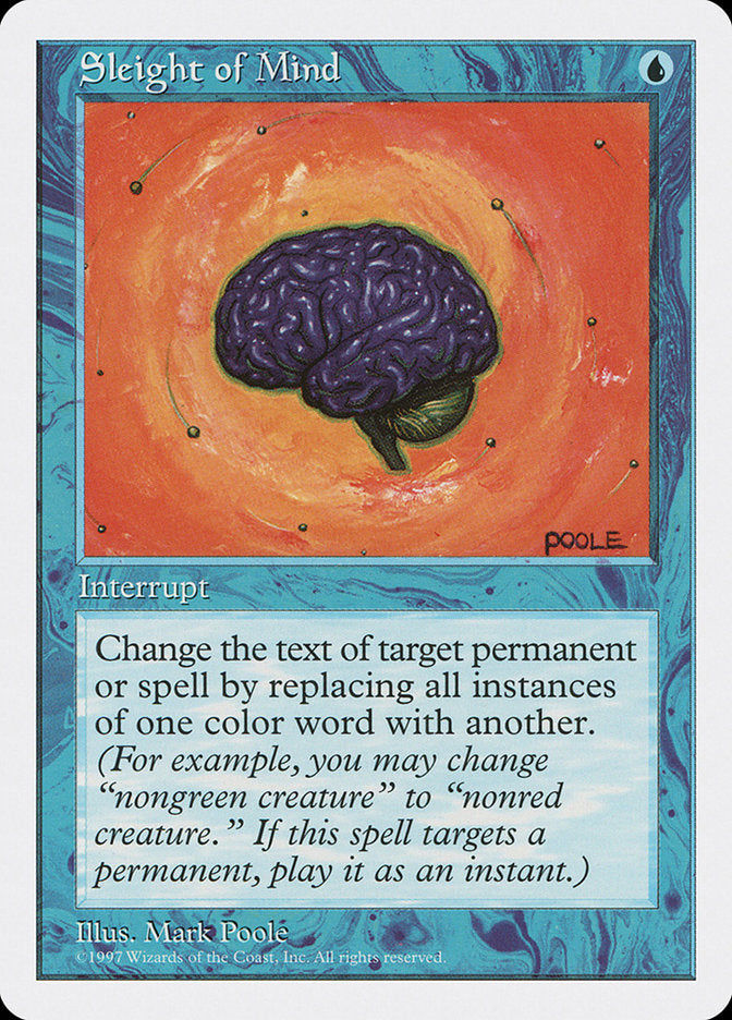 Sleight of Mind [Fifth Edition] | Game Haven TX