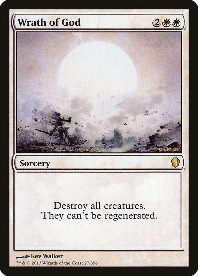 Wrath of God [Commander 2013] | Game Haven TX