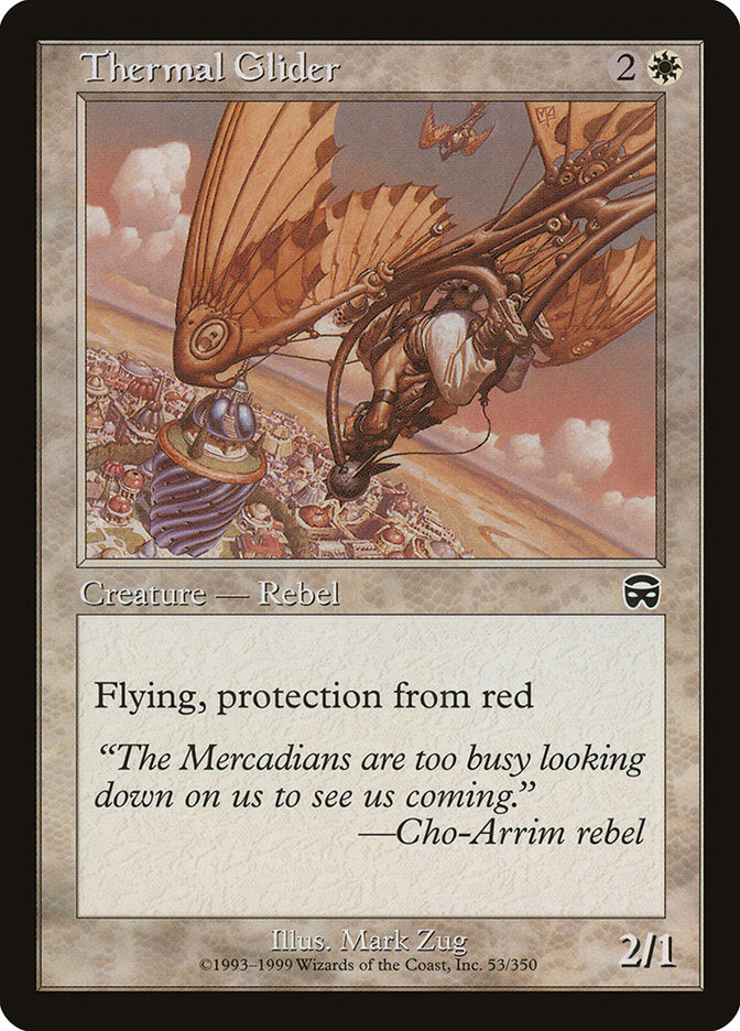 Thermal Glider [Mercadian Masques] | Game Haven TX