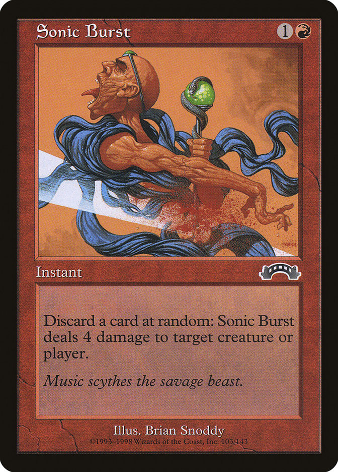 Sonic Burst [Exodus] | Game Haven TX