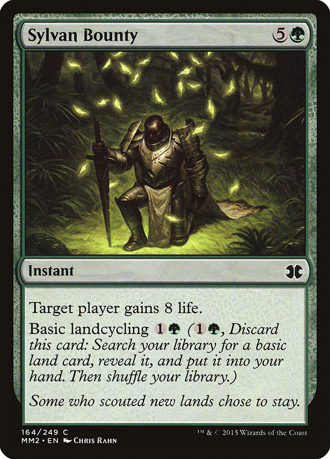 Sylvan Bounty [Modern Masters 2015] | Game Haven TX