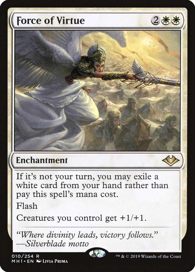 Force of Virtue [Modern Horizons] | Game Haven TX