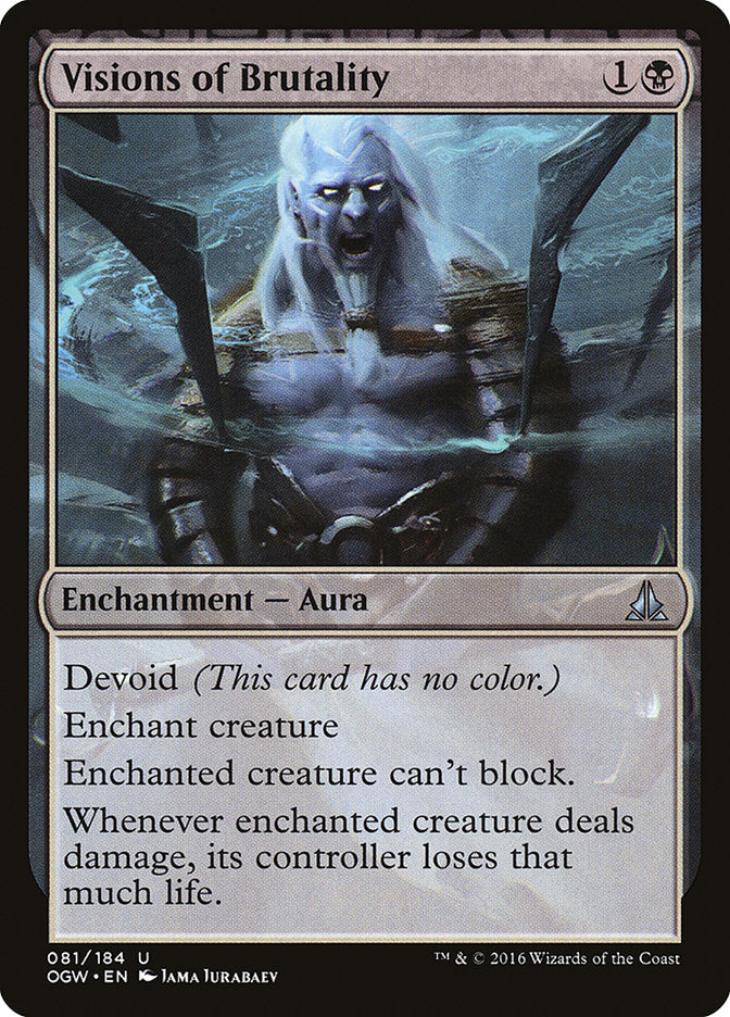 Visions of Brutality [Oath of the Gatewatch] | Game Haven TX
