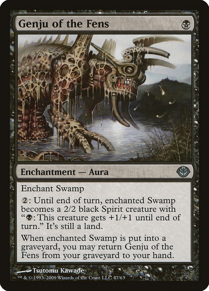 Genju of the Fens [Duel Decks: Garruk vs. Liliana] | Game Haven TX