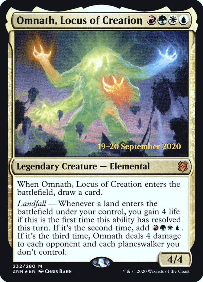 Omnath, Locus of Creation [Zendikar Rising Promos] | Game Haven TX