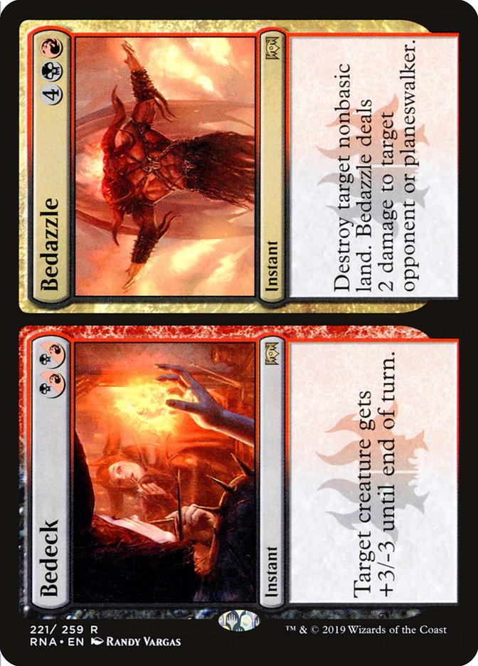 Bedeck // Bedazzle [Ravnica Allegiance] | Game Haven TX