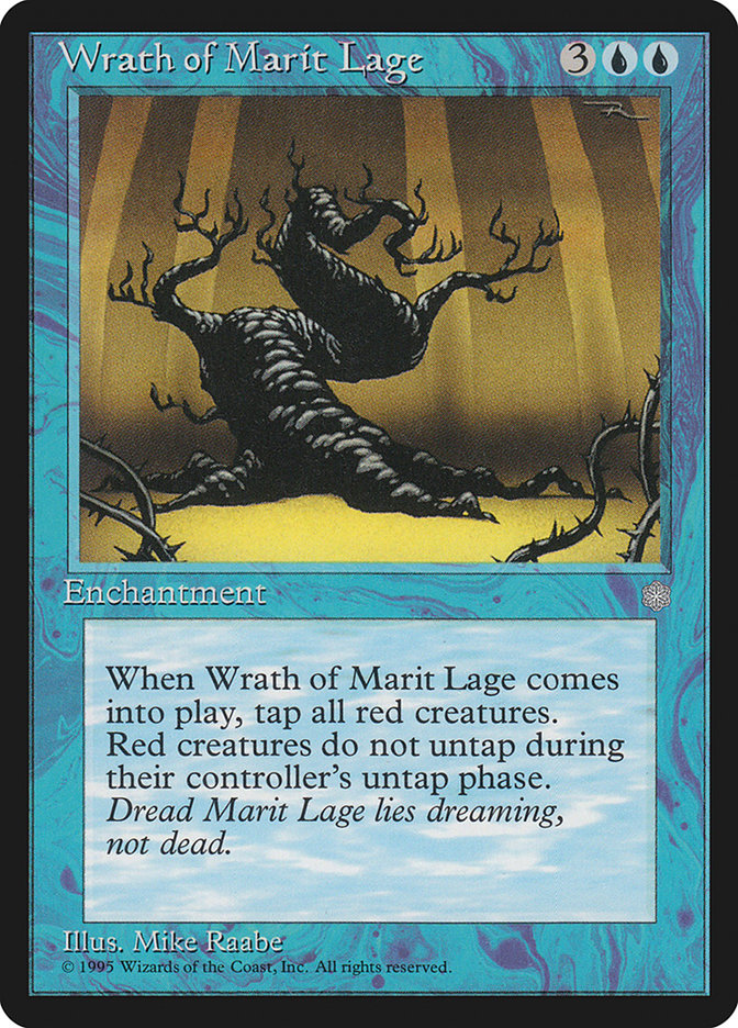 Wrath of Marit Lage [Ice Age] | Game Haven TX