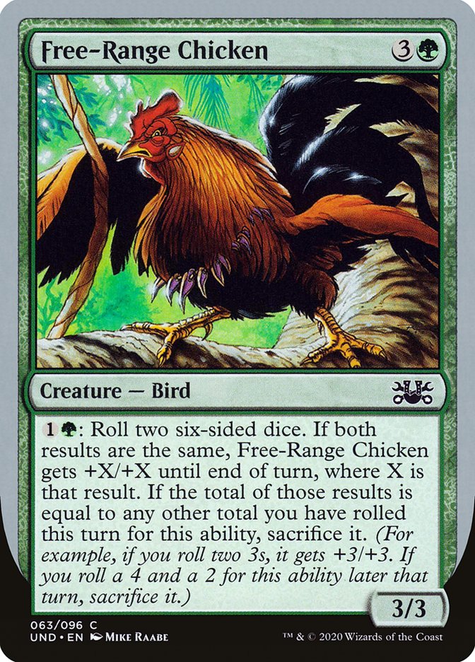 Free-Range Chicken [Unsanctioned] | Game Haven TX