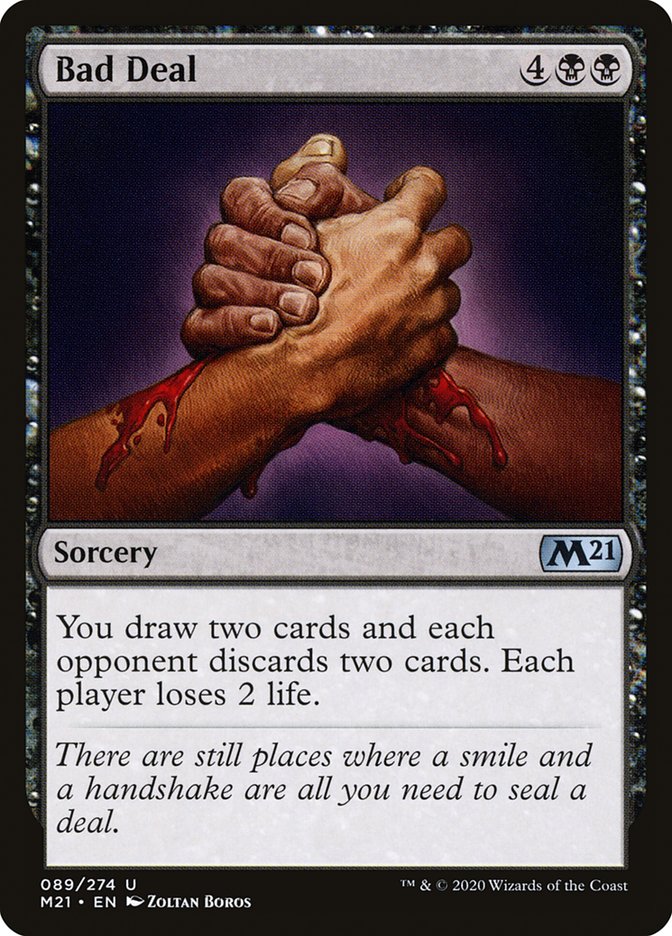 Bad Deal [Core Set 2021] | Game Haven TX
