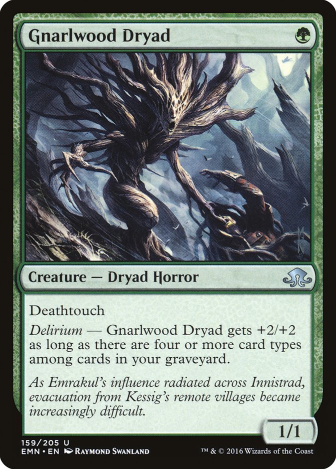 Gnarlwood Dryad [Eldritch Moon] | Game Haven TX
