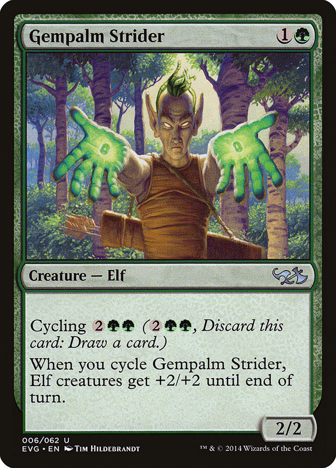 Gempalm Strider [Duel Decks Anthology: Elves vs. Goblins] | Game Haven TX
