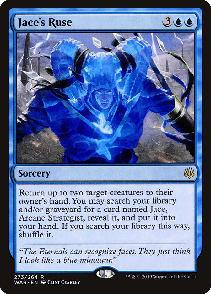 Jace's Ruse [War of the Spark] | Game Haven TX