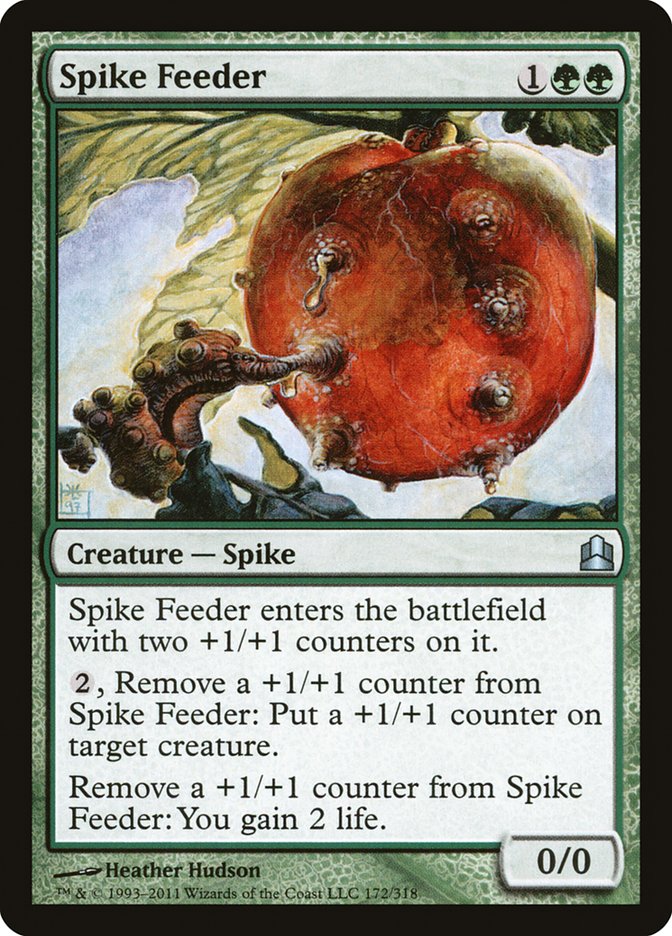 Spike Feeder [Commander 2011] | Game Haven TX