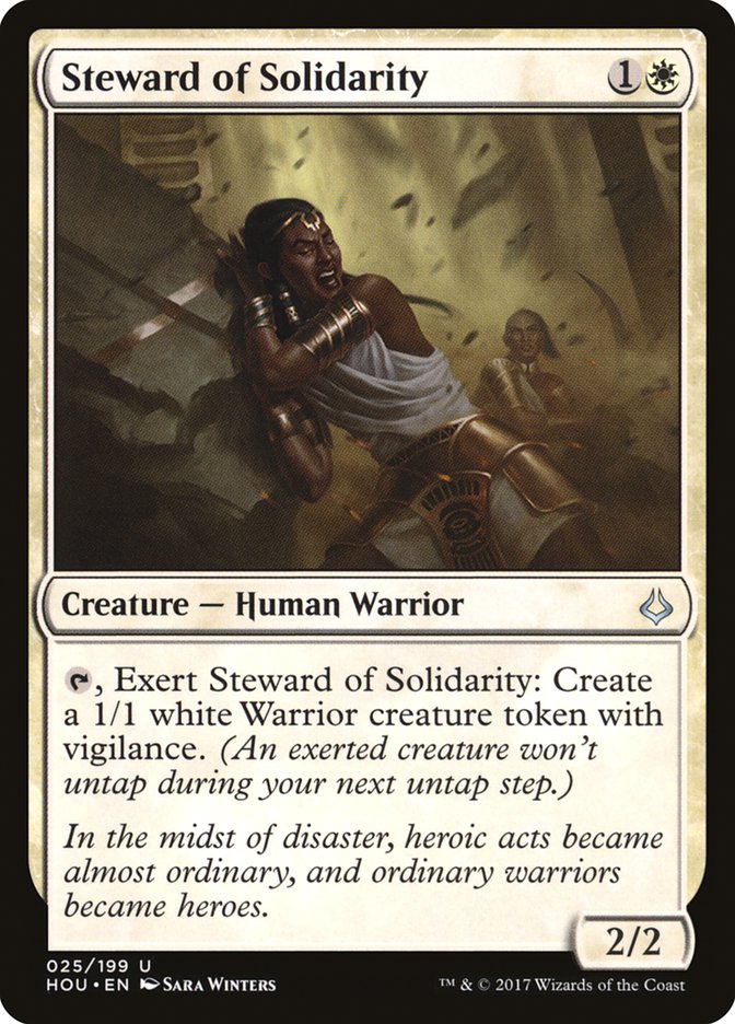 Steward of Solidarity [Hour of Devastation] | Game Haven TX