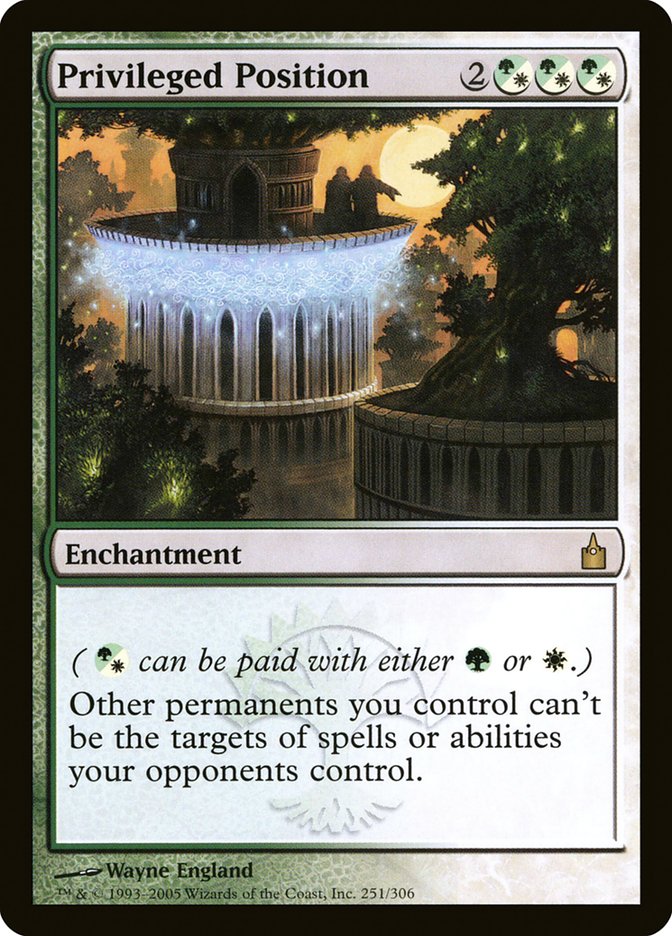 Privileged Position [Ravnica: City of Guilds] | Game Haven TX