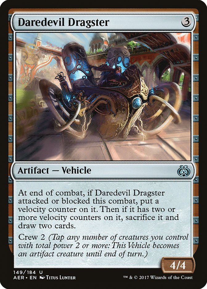 Daredevil Dragster [Aether Revolt] | Game Haven TX
